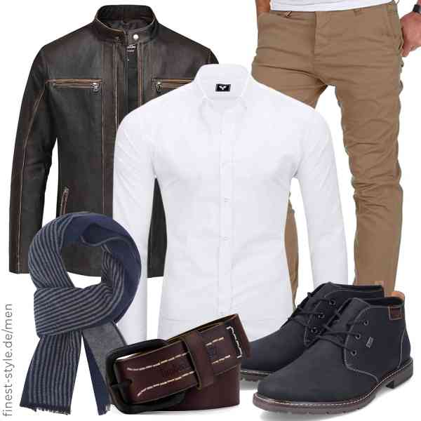 Top herren-Outfit im Finest-Trend-Style für ein selbstbewusstes Modegefühl mit tollen Produkten von Amaci&Sons,Kayhan,Amaci&Sons,Timberland PRO,camel active,Rieker