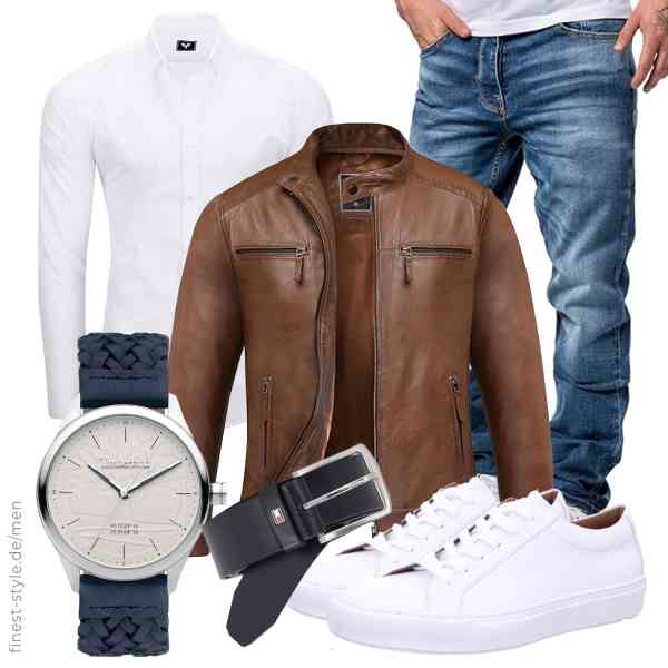 Top herren-Outfit im Finest-Trend-Style für ein selbstbewusstes Modegefühl mit tollen Produkten von Amaci&Sons,Kayhan,Amaci&Sons,Timberland,Tommy Hilfiger,LLOYD