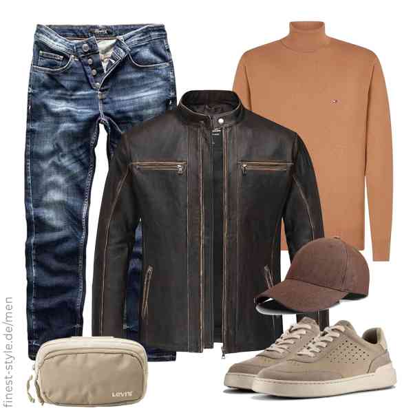 Top herren-Outfit im Finest-Trend-Style für ein selbstbewusstes Modegefühl mit tollen Produkten von Amaci&Sons,Tommy Hilfiger,REPUBLIX,Levi\'s,KELOYI,Clarks