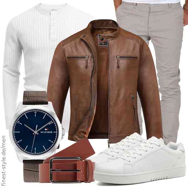 Top herren-Outfit im Finest-Trend-Style für ein selbstbewusstes Modegefühl mit tollen Produkten von Amaci&Sons,COOFANDY,Amaci&Sons,Tommy Hilfiger,Calvin Klein,ANALEAF