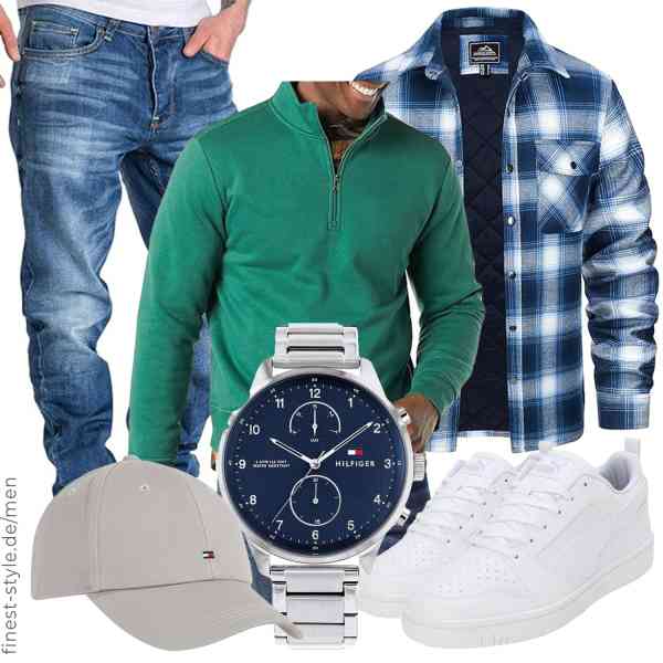 Top herren-Outfit im Finest-Trend-Style für ein selbstbewusstes Modegefühl mit tollen Produkten von KEFITEVD,Amazon Essentials,Amaci&Sons,Tommy Hilfiger,Tommy Hilfiger,PUMA