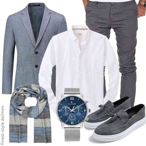 Top herren-Outfit im Finest-Trend-Style für ein selbstbewusstes Modegefühl mit tollen Produkten von Allthemen,J.VER,Amaci&Sons,Tommy Hilfiger,LINDENMANN,solaress seyahat aksesuarları