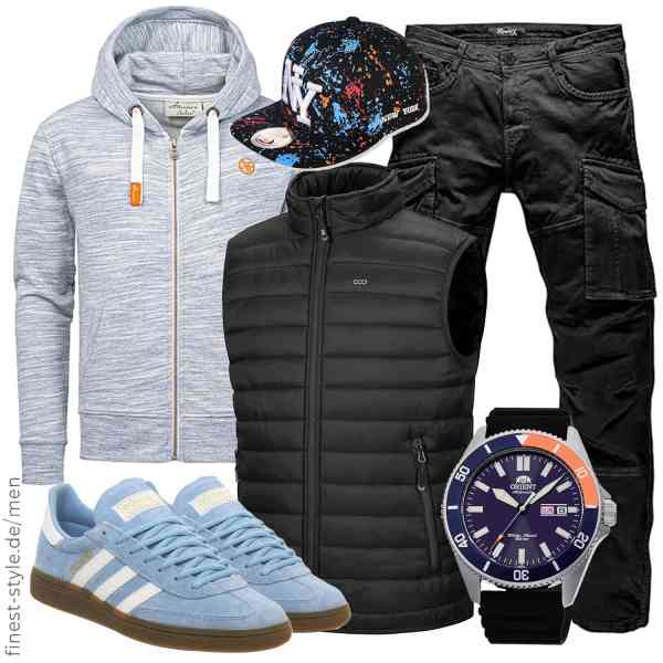 Top herren-Outfit im Finest-Trend-Style für ein selbstbewusstes Modegefühl mit tollen Produkten von 33,000ft,Amaci&Sons,REPUBLIX,Orient,JOHNNY CHICOS,adidas