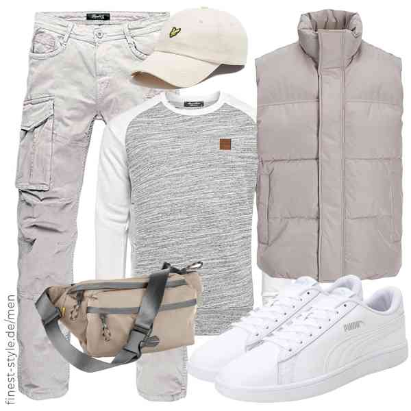 Top herren-Outfit im Finest-Trend-Style für ein selbstbewusstes Modegefühl mit tollen Produkten von JACK & JONES,Amaci&Sons,REPUBLIX,camel active,Lyle & Scott,PUMA