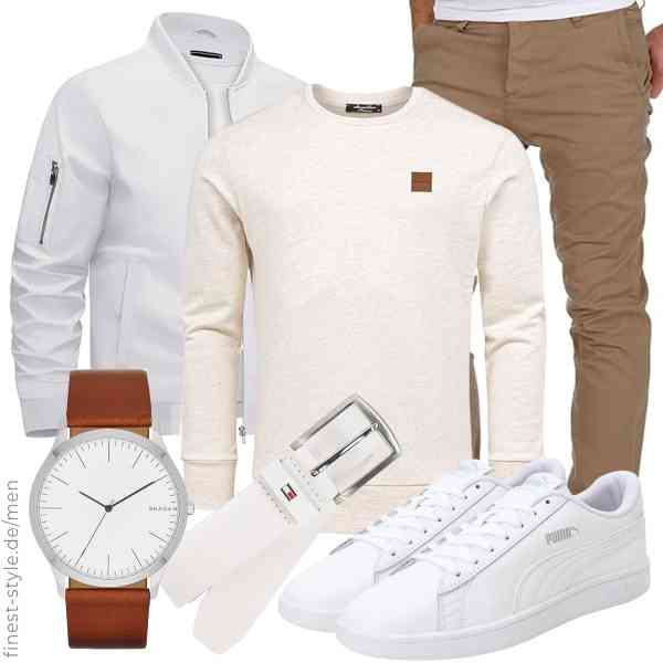 Top herren-Outfit im Finest-Trend-Style für ein selbstbewusstes Modegefühl mit tollen Produkten von KEFITEVD,Amaci&Sons,Amaci&Sons,Skagen,Tommy Hilfiger,PUMA