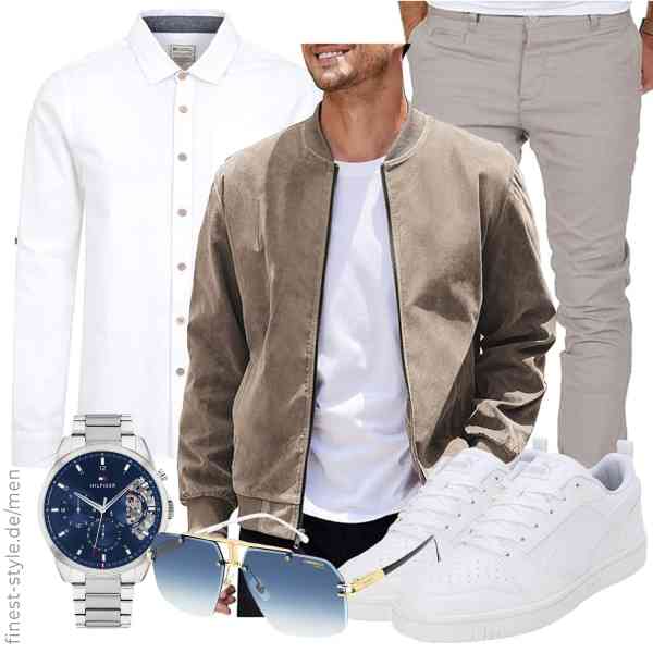 Top herren-Outfit im Finest-Trend-Style für ein selbstbewusstes Modegefühl mit tollen Produkten von COOFANDY,Mountain Warehouse,Amaci&Sons,THW,Carrera,PUMA