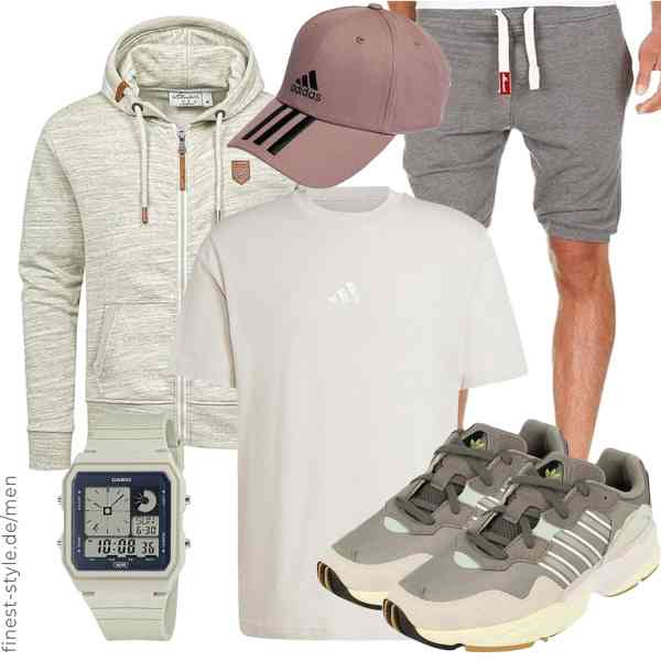 Top herren-Outfit im Finest-Trend-Style für ein selbstbewusstes Modegefühl mit tollen Produkten von Amaci&Sons,adidas,Amaci&Sons,Casio,Adidas,adidas