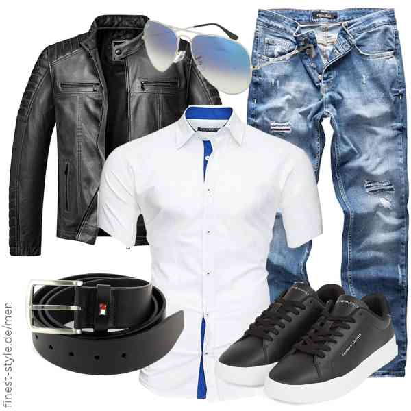 Top herren-Outfit im Finest-Trend-Style für ein selbstbewusstes Modegefühl mit tollen Produkten von Amaci&Sons,Kayhan,REPUBLIX,Tommy Hilfiger,Ray-Ban,Tommy Hilfiger