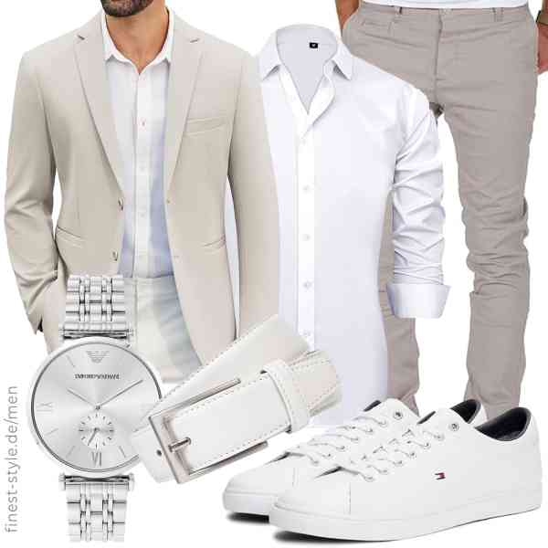 Top herren-Outfit im Finest-Trend-Style für ein selbstbewusstes Modegefühl mit tollen Produkten von COOFANDY,J.VER,Amaci&Sons,EMPORIO ARMANI,LINDENMANN,Tommy Hilfiger