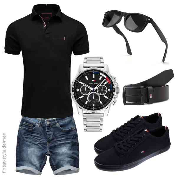 Top herren-Outfit im Finest-Trend-Style für ein selbstbewusstes Modegefühl mit tollen Produkten von Amaci&Sons,Amaci&Sons,Tommy Hilfiger,Tommy Hilfiger,wearPro,Tommy Hilfiger