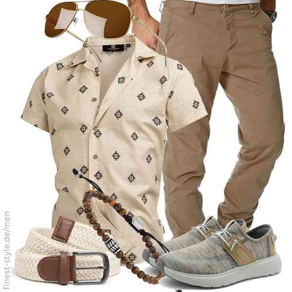 Top herren-Outfit im Finest-Trend-Style für ein selbstbewusstes Modegefühl mit tollen Produkten von Indicode,Amaci&Sons,Joopin,Fossil,Amaci&Sons,Bruno Marc