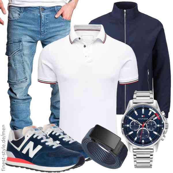 Top herren-Outfit im Finest-Trend-Style für ein selbstbewusstes Modegefühl mit tollen Produkten von ,New Balance,Amaci&Sons,Amaci&Sons,Tommy Hilfiger,JUKMO,New Balance,,Amaci&Sons,Amaci&Sons,Tommy Hilfiger,JUKMO,New Balance