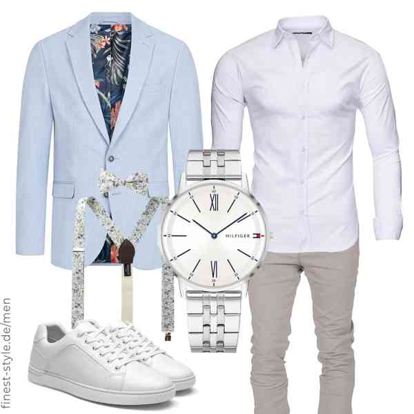 Top herren-Outfit im Finest-Trend-Style für ein selbstbewusstes Modegefühl mit tollen Produkten von JEFF,Kayhan,Amaci&Sons,Tommy Hilfiger,Spring Notion,Bruno Marc