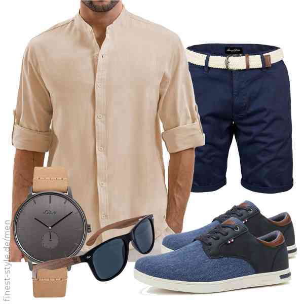 Top herren-Outfit im Finest-Trend-Style für ein selbstbewusstes Modegefühl mit tollen Produkten von Yageshark,Amaci&Sons,Holzwurm,s.Oliver,ANALEAF