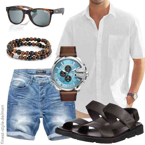 Top herren-Outfit im Finest-Trend-Style für ein selbstbewusstes Modegefühl mit tollen Produkten von ,Amaci&Sons,Lucleon,Diesel,Superdry,Geox