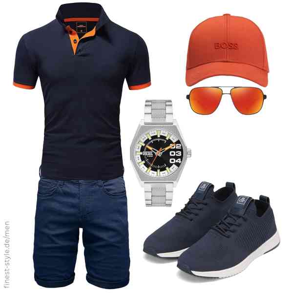 Top herren-Outfit im Finest-Trend-Style für ein selbstbewusstes Modegefühl mit tollen Produkten von ,Amaci&Sons,Diesel,DUCO,BOSS,Marc O\'Polo