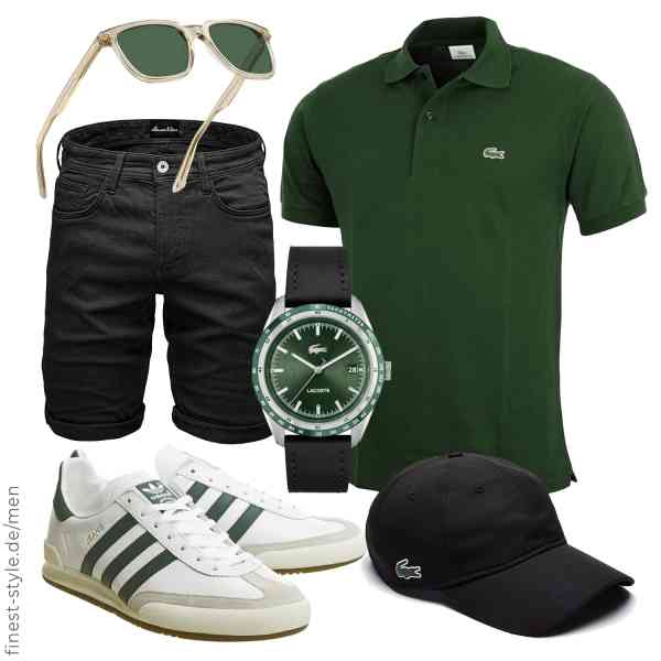 Top herren-Outfit im Finest-Trend-Style für ein selbstbewusstes Modegefühl mit tollen Produkten von Lacoste,Amaci&Sons,Lacoste,Lacoste,CARFIA,Adidas
