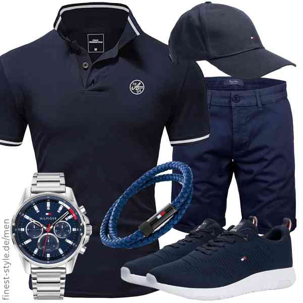 Top herren-Outfit im Finest-Trend-Style für ein selbstbewusstes Modegefühl mit tollen Produkten von Amaci&Sons,Amaci&Sons,Tommy Hilfiger,Tommy Hilfiger,Tommy Hilfiger,Tommy Hilfiger