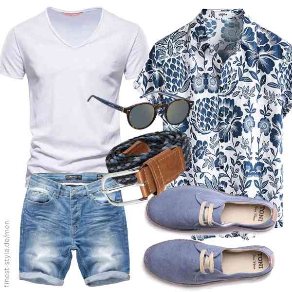 Top herren-Outfit im Finest-Trend-Style für ein selbstbewusstes Modegefühl mit tollen Produkten von VATPAVE,Generisch,Amaci&Sons,Tommy Hilfiger,Indicode,Toni Pons