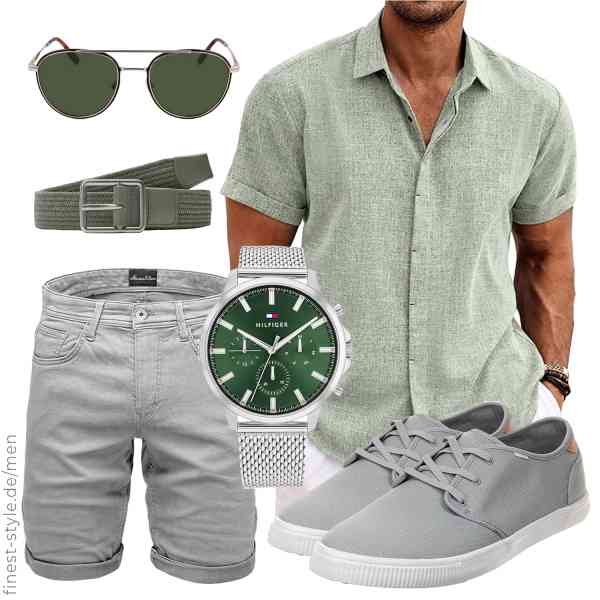 Top herren-Outfit im Finest-Trend-Style für ein selbstbewusstes Modegefühl mit tollen Produkten von COOFANDY,Amaci&Sons,Tommy Hilfiger,LACOSTE,s.Oliver,TOMS