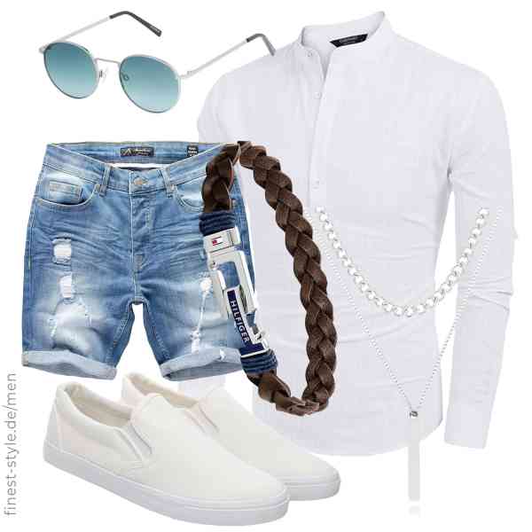 Top herren-Outfit im Finest-Trend-Style für ein selbstbewusstes Modegefühl mit tollen Produkten von COOFANDY,Amaci&Sons,Tommy Hilfiger,JACK & JONES,Made by Nami,Jamron