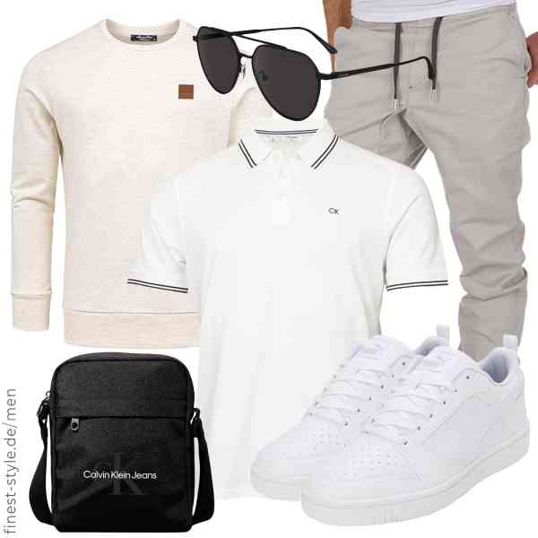 Top herren-Outfit im Finest-Trend-Style für ein selbstbewusstes Modegefühl mit tollen Produkten von Amaci&Sons,Calvin Klein,REPUBLIX,Calvin Klein,Calvin Klein,PUMA