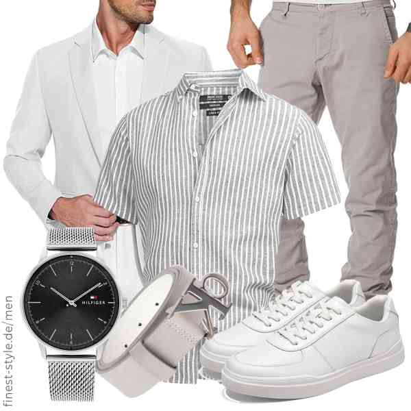Top herren-Outfit im Finest-Trend-Style für ein selbstbewusstes Modegefühl mit tollen Produkten von COOFANDY,Indicode,Amaci&Sons,Tommy Hilfiger,Calvin Klein,Bruno Marc