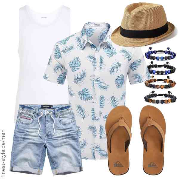 Top herren-Outfit im Finest-Trend-Style für ein selbstbewusstes Modegefühl mit tollen Produkten von COOFANDY,CALVIN KLEIN,Amaci&Sons,RANKEEF,Hcimooy,Quiksilver