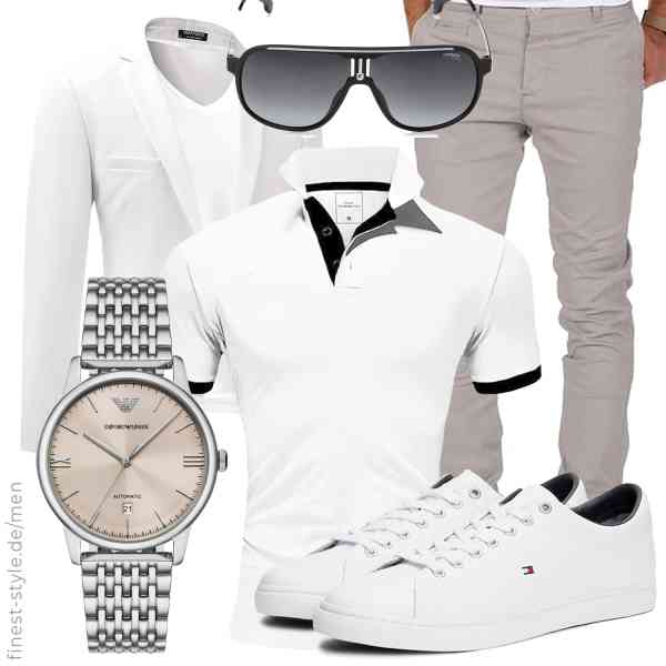Top herren-Outfit im Finest-Trend-Style für ein selbstbewusstes Modegefühl mit tollen Produkten von COOFANDY,REPUBLIX,Amaci&Sons,EMPORIO ARMANI,Carrera,Tommy Hilfiger