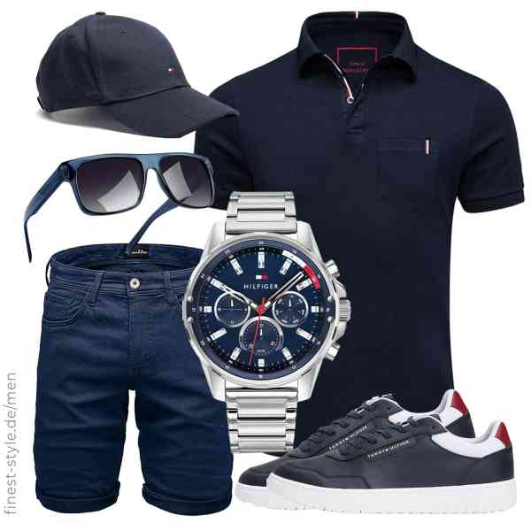 Top herren-Outfit im Finest-Trend-Style für ein selbstbewusstes Modegefühl mit tollen Produkten von Amaci&Sons,Amaci&Sons,Tommy Hilfiger,Tommy Hilfiger,Joopin,Tommy Hilfiger