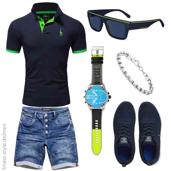 Top herren-Outfit im Finest-Trend-Style für ein selbstbewusstes Modegefühl mit tollen Produkten von REPUBLIX,Amaci&Sons,Diesel,Armani Exchange,Calvin Klein,Tommy Hilfiger
