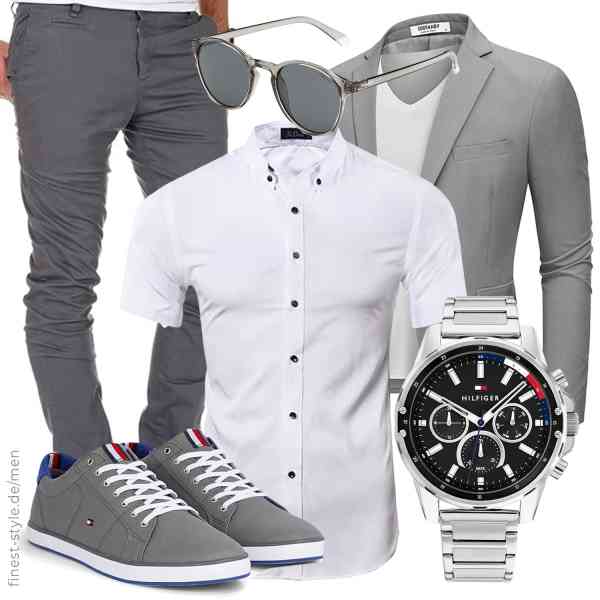 Top herren-Outfit im Finest-Trend-Style für ein selbstbewusstes Modegefühl mit tollen Produkten von COOFANDY,Misfuso,Amaci&Sons,Tommy Hilfiger,POLAROID,Tommy Hilfiger