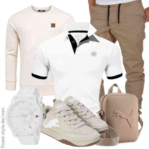 Top herren-Outfit im Finest-Trend-Style für ein selbstbewusstes Modegefühl mit tollen Produkten von Amaci&Sons,Amaci&Sons,Amaci&Sons,Tommy Hilfiger,PUMA,PUMA