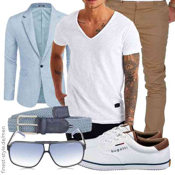 Top herren-Outfit im Finest-Trend-Style für ein selbstbewusstes Modegefühl mit tollen Produkten von COOFANDY,Leif Nelson,Amaci&Sons,EUREX by Brax,Carrera,bugatti