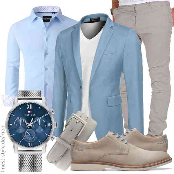 Top herren-Outfit im Finest-Trend-Style für ein selbstbewusstes Modegefühl mit tollen Produkten von ,Alex Vando,Amaci&Sons,Tommy Hilfiger,BELTINGER,Clarks