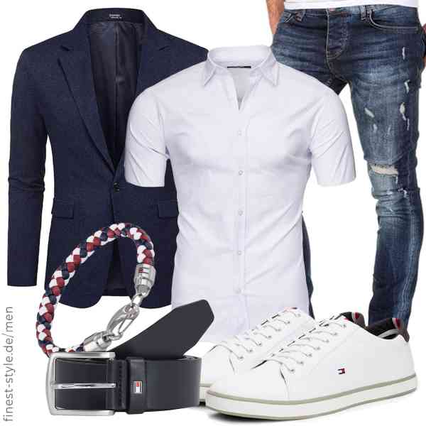 Top herren-Outfit im Finest-Trend-Style für ein selbstbewusstes Modegefühl mit tollen Produkten von COOFANDY,Kayhan,Amaci&Sons,Tommy Hilfiger Jewelry,Tommy Hilfiger,Tommy Hilfiger