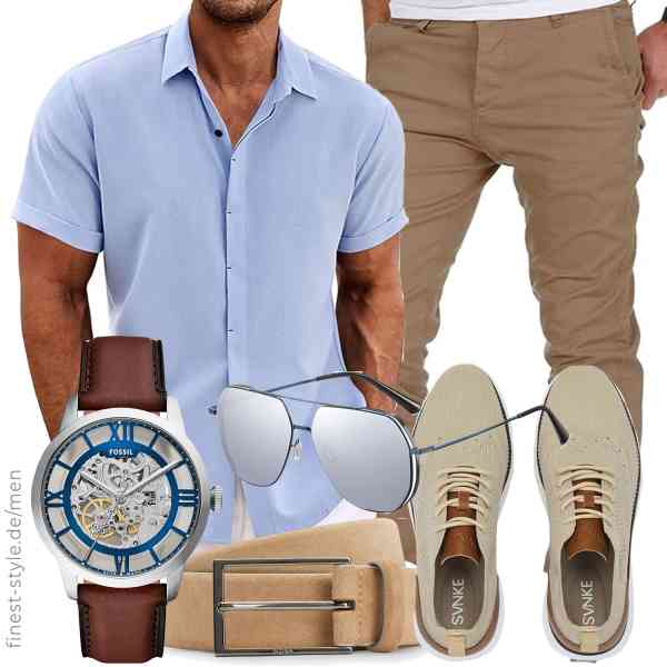 Top herren-Outfit im Finest-Trend-Style für ein selbstbewusstes Modegefühl mit tollen Produkten von COOFANDY,Amaci&Sons,Cyxus,Fossil,BOSS,SVNKE
