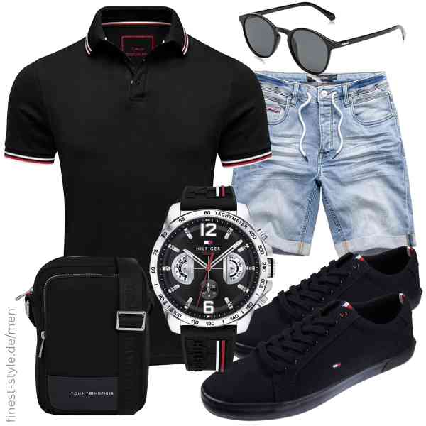 Top herren-Outfit im Finest-Trend-Style für ein selbstbewusstes Modegefühl mit tollen Produkten von Amaci&Sons,Amaci&Sons,Tommy Hilfiger,POLAROID,Tommy Hilfiger,Tommy Hilfiger
