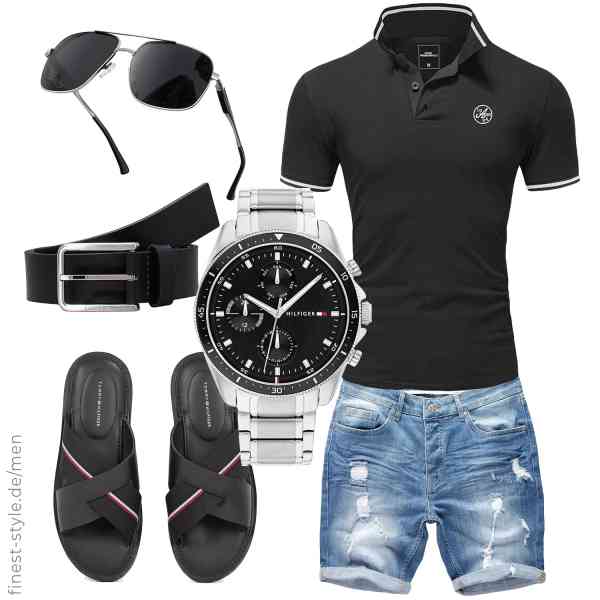 Top herren-Outfit im Finest-Trend-Style für ein selbstbewusstes Modegefühl mit tollen Produkten von Amaci&Sons,Amaci&Sons,Tommy Hilfiger,Calvin Klein,KANASTAL,Tommy Hilfiger