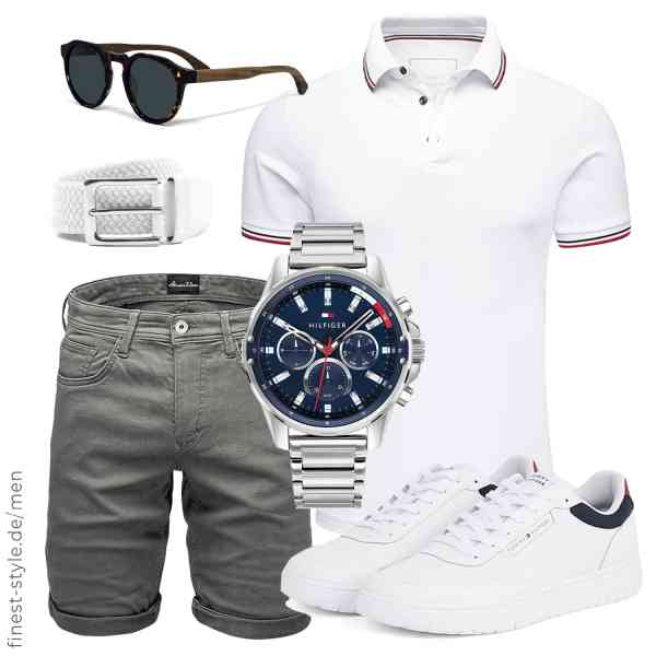 Top herren-Outfit im Finest-Trend-Style für ein selbstbewusstes Modegefühl mit tollen Produkten von Amaci&Sons,Amaci&Sons,Tommy Hilfiger,Suitable,GOWOOD,Tommy Hilfiger