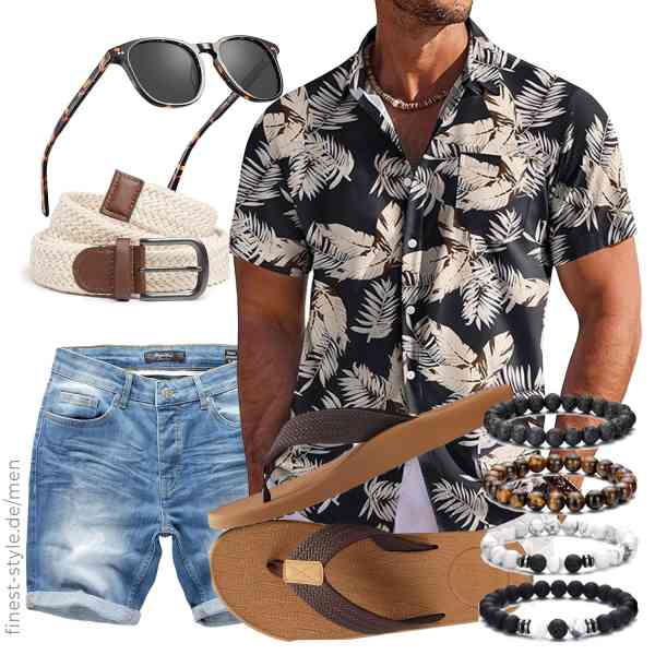 Top herren-Outfit im Finest-Trend-Style für ein selbstbewusstes Modegefühl mit tollen Produkten von COOFANDY,Amaci&Sons,CARFIA,Amaci&Sons,RANKEEF,KuaiLu