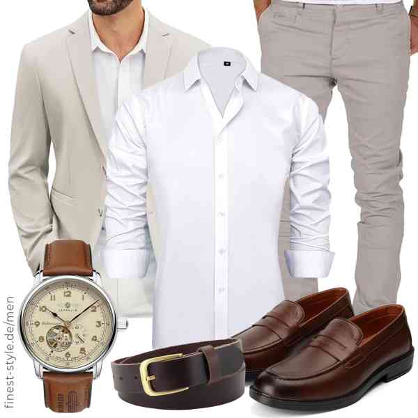Top herren-Outfit im Finest-Trend-Style für ein selbstbewusstes Modegefühl mit tollen Produkten von COOFANDY,J.VER,Amaci&Sons,Zeppelin,V Vascavi,Nixt
