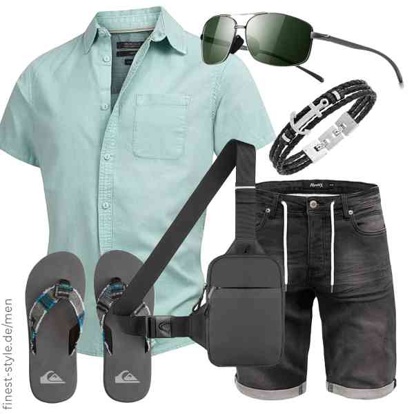 Top herren-Outfit im Finest-Trend-Style für ein selbstbewusstes Modegefühl mit tollen Produkten von Indicode,REPUBLIX,DONGKER,s.Oliver,SUNGAIT,Quiksilver