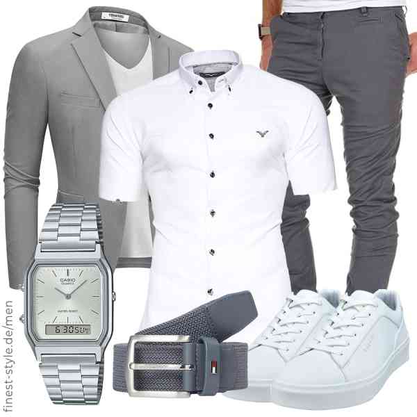 Top herren-Outfit im Finest-Trend-Style für ein selbstbewusstes Modegefühl mit tollen Produkten von COOFANDY,Kayhan,Amaci&Sons,Casio,Tommy Hilfiger,bugatti