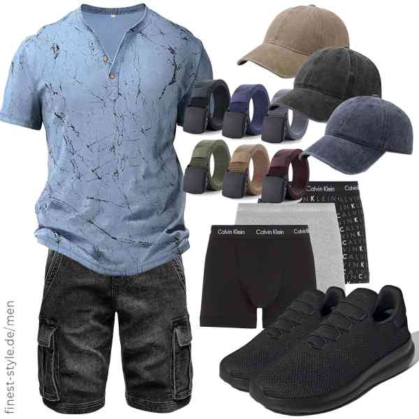 Top herren-Outfit im Finest-Trend-Style für ein selbstbewusstes Modegefühl mit tollen Produkten von HMIYA,Amaci&Sons,Apricitie,Utensilsto,Calvin Klein,adidas