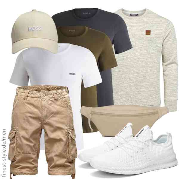 Top herren-Outfit im Finest-Trend-Style für ein selbstbewusstes Modegefühl mit tollen Produkten von Amaci&Sons,BOSS,Amaci&Sons,Johnny Urban,BOSS,Tvtaop