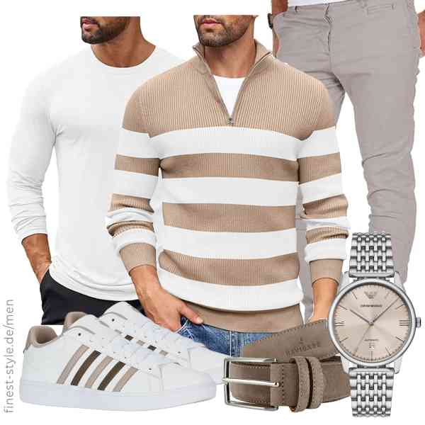Top herren-Outfit im Finest-Trend-Style für ein selbstbewusstes Modegefühl mit tollen Produkten von COOFANDY,COOFANDY,Amaci&Sons,Emporio Armani,Navigare,K-Swiss