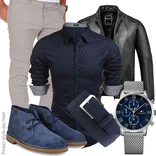 Top herren-Outfit im Finest-Trend-Style für ein selbstbewusstes Modegefühl mit tollen Produkten von ,COOFANDY,Amaci&Sons,Tommy Hilfiger,BELTINGER,PAYMA
