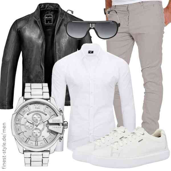 Top herren-Outfit im Finest-Trend-Style für ein selbstbewusstes Modegefühl mit tollen Produkten von Amaci&Sons,Kayhan,Amaci&Sons,Diesel,Carrera,Geox