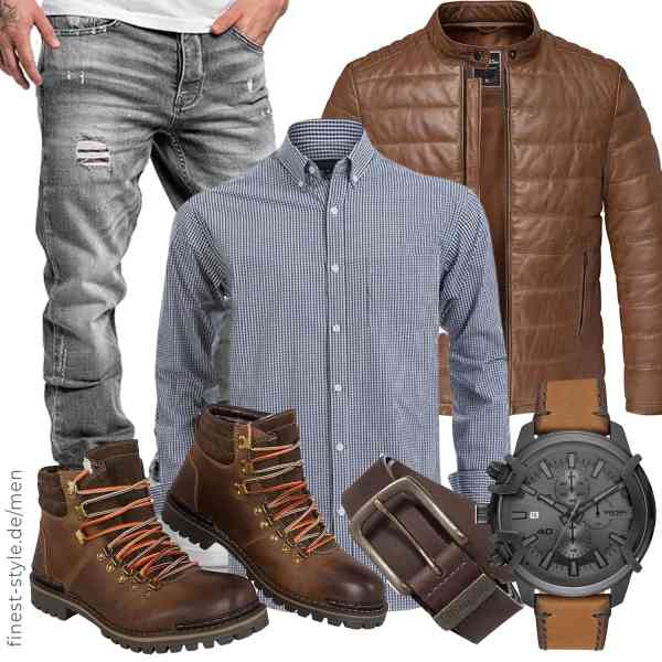 Top herren-Outfit im Finest-Trend-Style für ein selbstbewusstes Modegefühl mit tollen Produkten von Amaci&Sons,Rankitutu,Amaci&Sons,Diesel,Wrangler,Nebulus